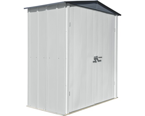 Metalen tuinhuis voor tuingereedschap