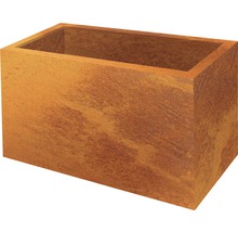 PALATINO Pot Lotte Cortenstaal roest 60x40x50 cm-thumb-0