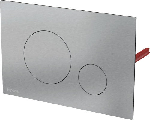 Bedieningspaneel voor toiletspoeling met twee knoppen