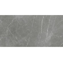 Wand- en vloertegel Always Dark Pulido grijs 60x120 cm gerectificeerd