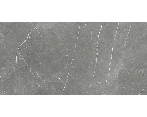 Wand- en vloertegel Always Dark Pulido grijs 60x120 cm gerectificeerd