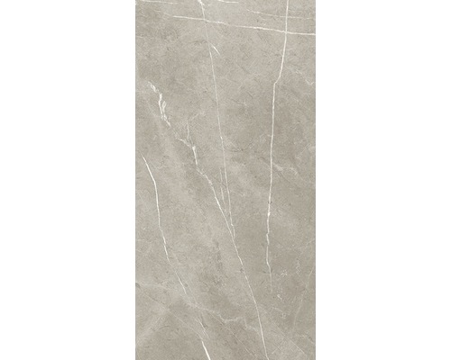 Grijze vloertegel met marmerstructuur