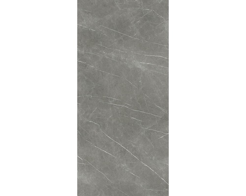 Grijze vloertegel met marmerlook