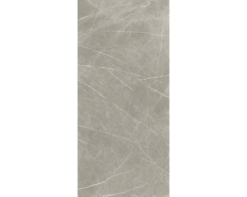 Grijze vloertegel met marmerlook