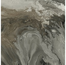 Close-up van een behang met marmerpatroon