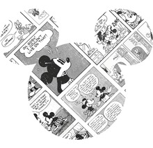 KOMAR Muursticker Dot DD1-007 Mickey comic cartoon 127x127 cm-thumb-0