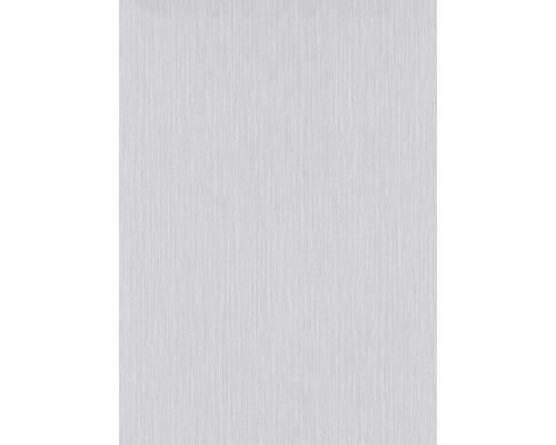 ERISMANN Vliesbehang 10171-10 Elle Decoration effen grijs Wit behang met verticale lijnen