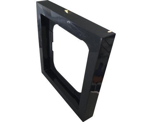 Zwart frame voor douchegoot