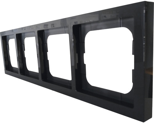 Inbouwframe voor vier apparaten