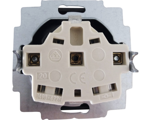 Achterkant van een schakelaar