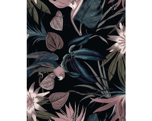 SUPERFRESCO EASY Vliesbehang 113262 Parrot donkerblauw SUPERFRESCO EASY Vliesbehang 113262 Parrot donkerblauw
