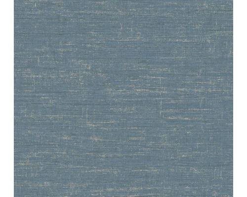 A.S. CRÉATION Vliesbehang 37857-6 Metropolitan Stories 2 effen blauw Textielbehang met streepmotief