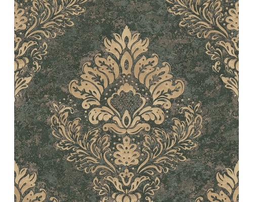 A.S. CRÉATION Vliesbehang 37901-1 Metropolitan Stories 2 damask groen/goud