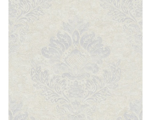A.S. CRÉATION Vliesbehang 37901-5 Metropolitan Stories 2 damask crème Behang met bloemmotief