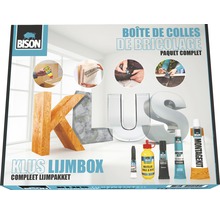 Bison lijmset voor reparaties en montage
