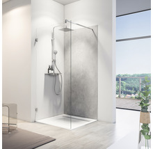 SCHULTE Douche achterwand ExpressPlus Decodesign 255x150 cm softtouch betongrijs