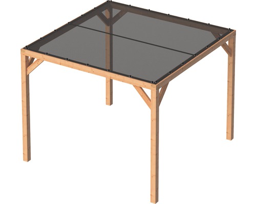 OUTDOOR LIFE Pergola Silvano, Douglas met doek, 300x300 cm