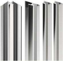 Aluminium profielen in verschillende uitvoeringen