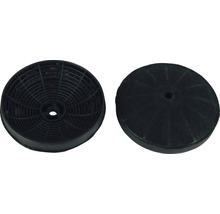 Twee koolstoffilters voor afzuigkappen