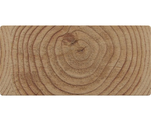 Houten plank met nerf