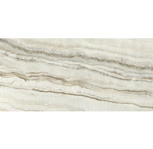 XXL Wand- en vloertegel Athen white gepolijst 120x260 cm 7 mm gerectificeerd