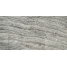 XXL Wand- en vloertegel Venato Azzurro gepolijst 120x260 cm 7 mm gerectificeerd