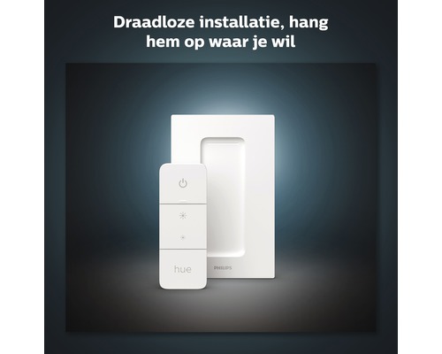 Philips Hue dimmer schakelaar met afstandsbediening