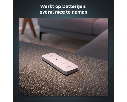 Philips Hue dimmer schakelaar voor het bedienen van lampen