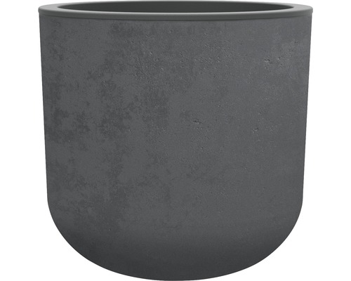 Pot Basalt Up antraciet Ø48,5 H 46,2 cm