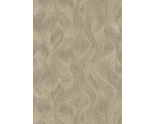 ERISMANN Vliesbehang 10151-30 Elle Decoration grafisch goud Behang met golvend patroon