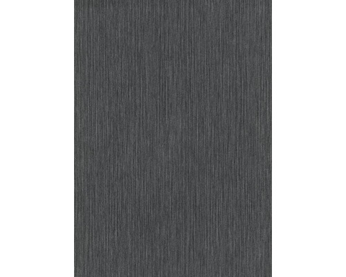 ERISMANN Vliesbehang 10171-15 Elle Decoration effen zwart Grijs behang met fijne textuur