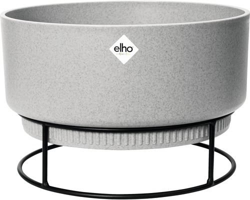 ELHO Pot b. for studio schaal Ø 30 cm H 19 cm grijs