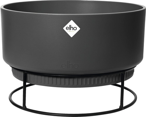 ELHO Pot b. for studio schaal Ø 30 cm H 19 cm zwart-0