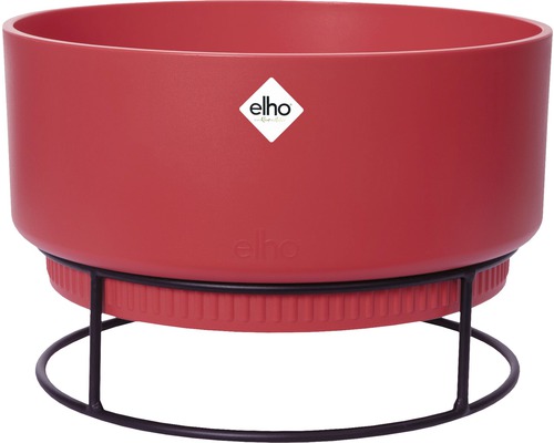 ELHO Pot b. for studio schaal Ø 30 cm H 19 cm rood