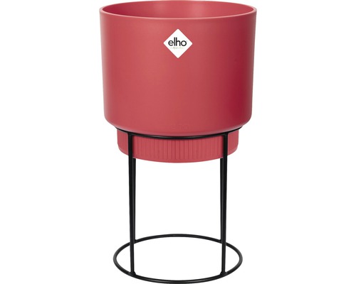 ELHO Pot b. for studio rond Ø 22 cm H 38 cm rood