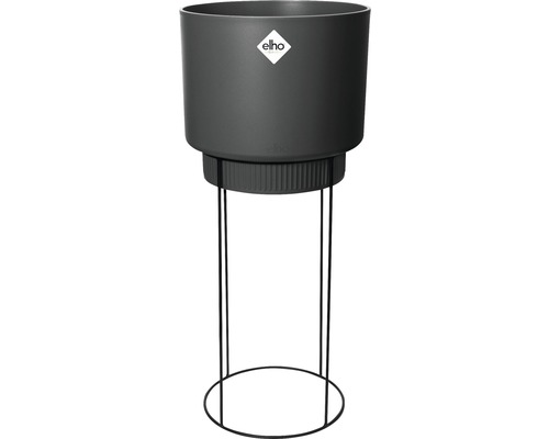 ELHO Pot b. for studio rond Ø 30 cm H 68 cm zwart