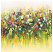 Schilderij met bloemmotief voor wanddecoratie
