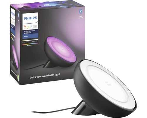 Philips Hue Bloom tafellamp en verpakking