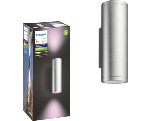 Philips Hue buitenwandlamp met verpakking