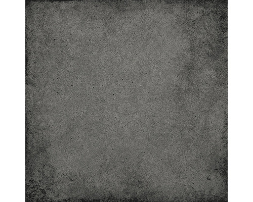 Wand- en vloertegel Anuvo charcoal grey 20x20 cm