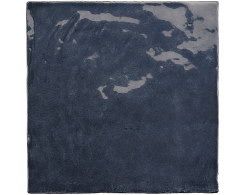 Wandtegel handvorm Coastline blue reef 13,2x13,2 cm
