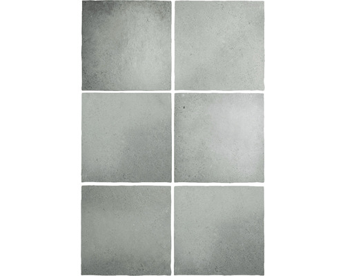 Wandtegel Lava grey Stone 13,2x13,2 cm