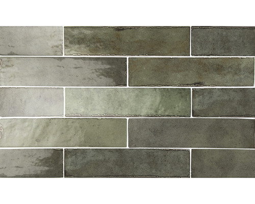 Rechthoekige wandtegels van keramiek