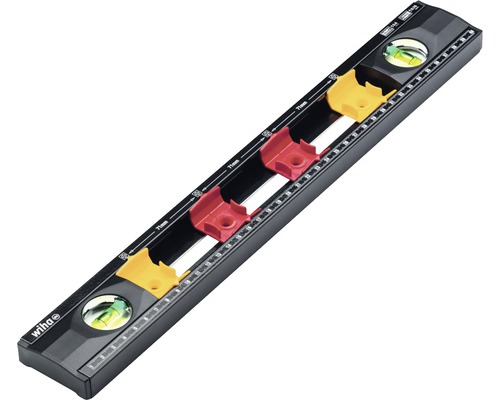 Waterpas met markeerhulp voor het overbrengen van boorgaten