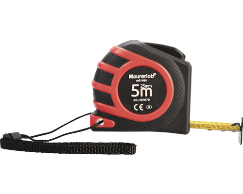 Rolmaat met een lengte van 5 meter