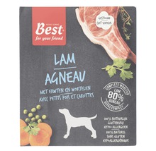 Best for your friend hondenvoer lam
