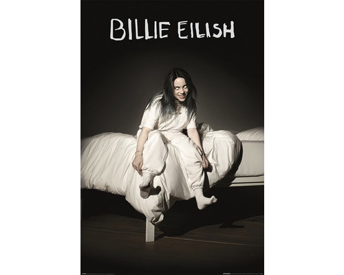REINDERS Poster Billie Eilish 61x91,5 cm