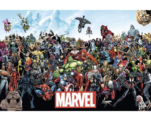 REINDERS Poster Marvel Universe 61x91,5 cm