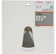 Bosch zaagblad Optiline Wood, 216 millimeter diameter