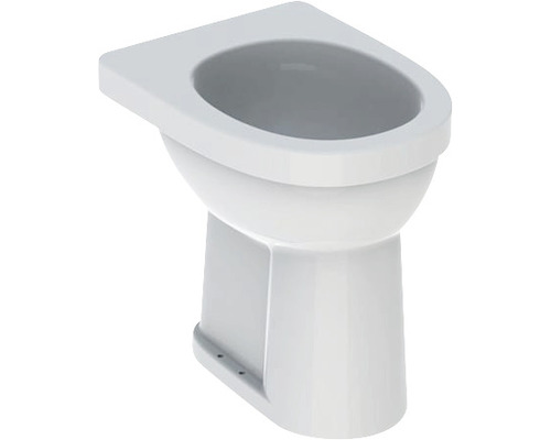 GEBERIT Verhoogd staand toilet AO uitgang 300 Comfort excl. wc-bril wit